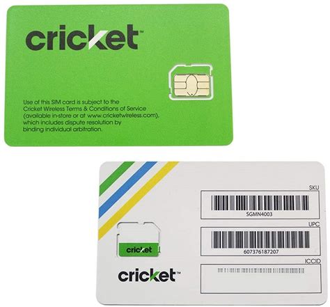 cricket wireless sim puk code